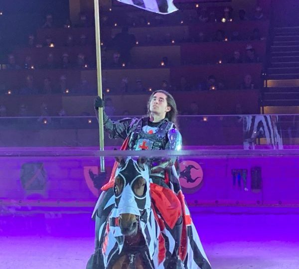 Medieval Times New Jersey knight