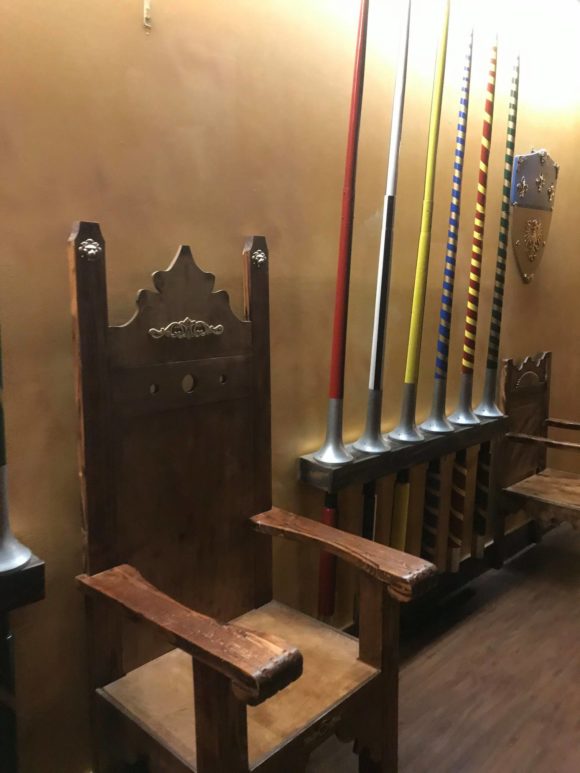 Medieval Times New Jersey throne
