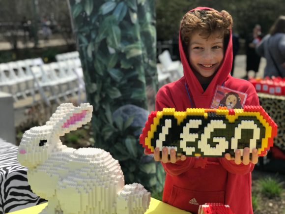 There are so many things to do at the Philadelphia Zoo with kids including the LEGO creatures of habitat and the new Philadelphia Zoo key