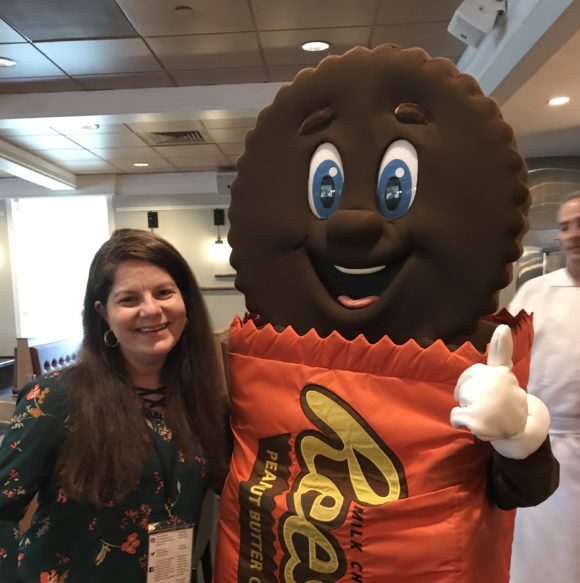 Hershey Lodge Jenn with Reeses