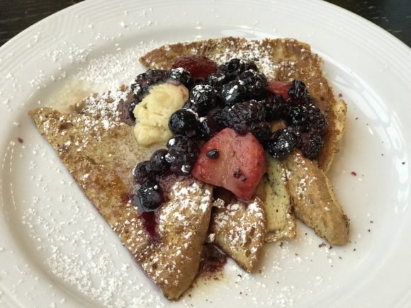 French Toast at the ArtBar at the Royal Sonesta Boston in Cambridge