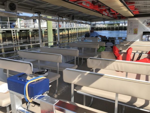 Tuckerton Seaport boat tours provide a way to ride a boat in New Jersey