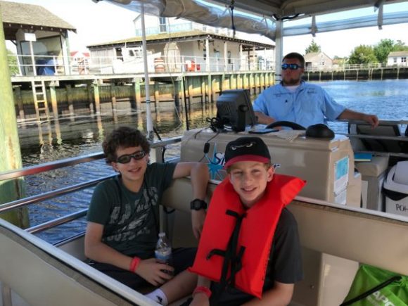 Tuckerton Seaport Boat Tours