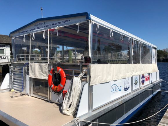 Tuckerton Seaport LBI Ferry to Beach Haven