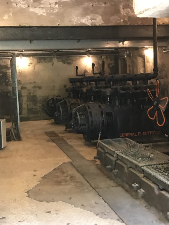 generators at Fort Mott