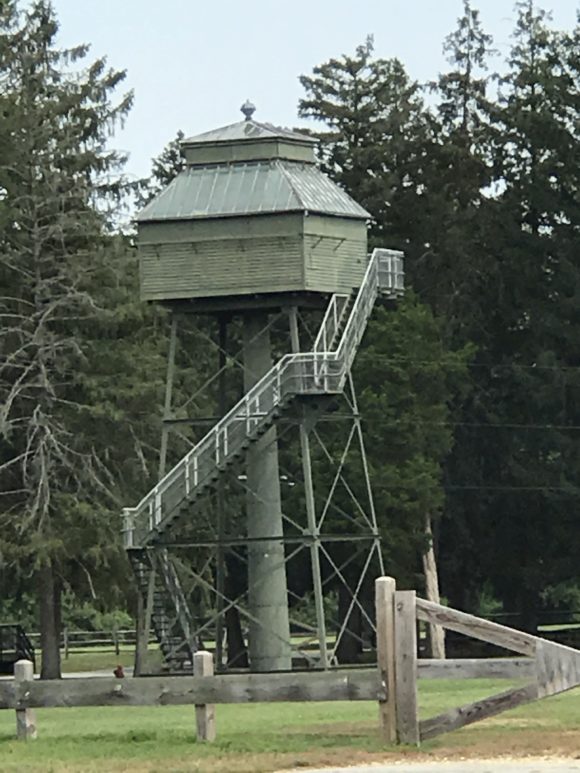 Fire Control Tower at Fort Mott