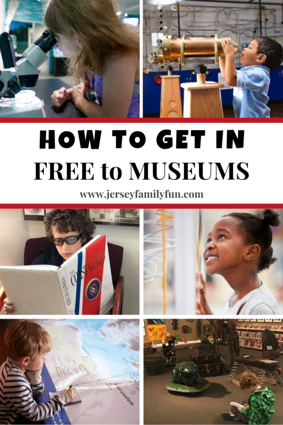 How to get into museums for free