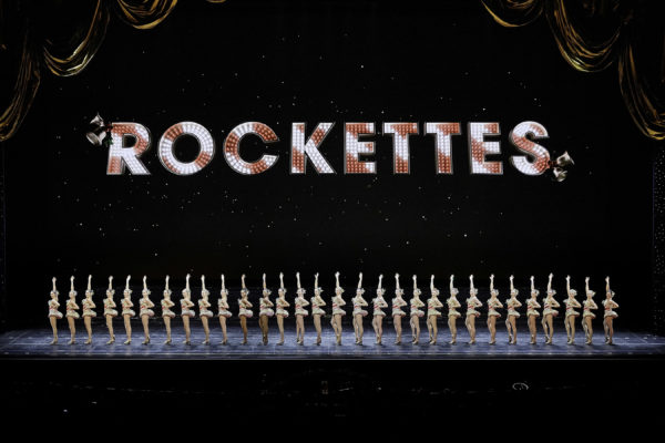 The Rockettes on stage