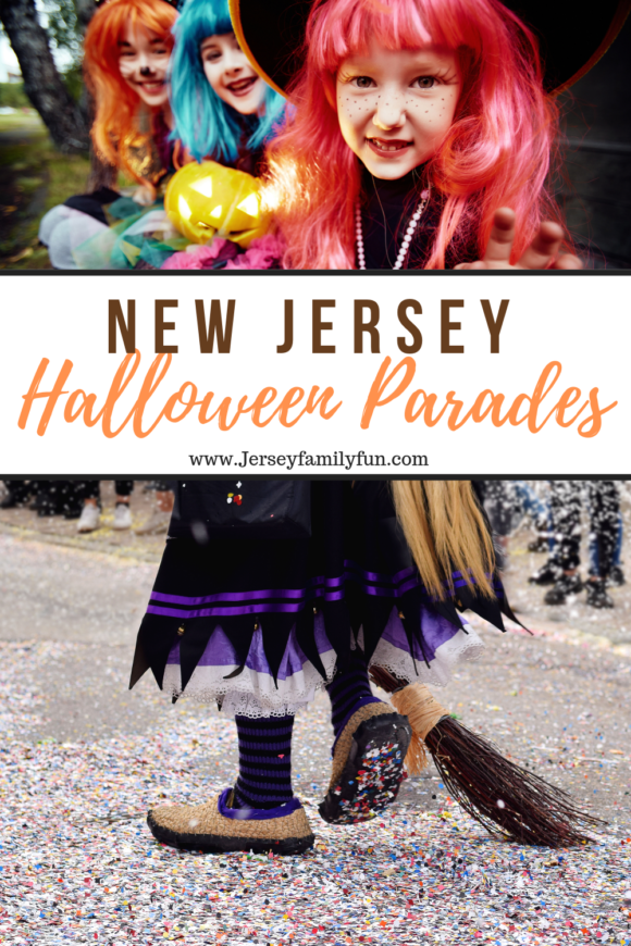 NJ Halloween Parades