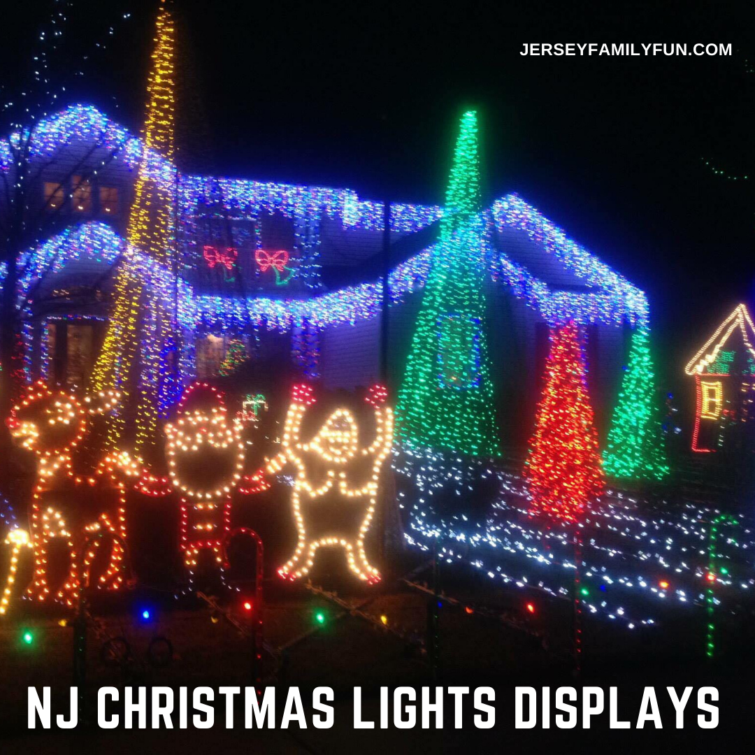 New Jersey Christmas Lights