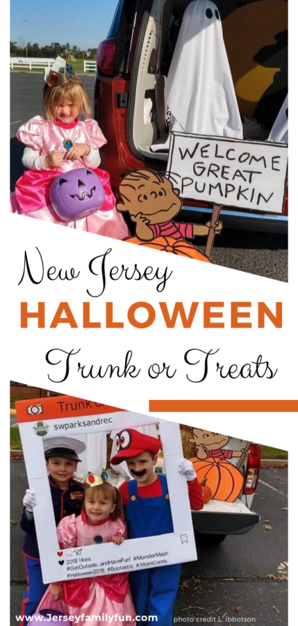 Halloween Trunk or Treat events in New Jersey