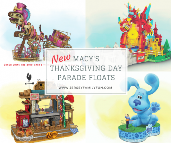 New Macy's Thanksgiving Day Parade Floats