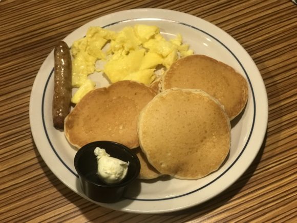The Silver 5 from the IHOP Kids Menu