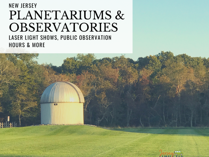 New Jersey Planetariums And Observatories with Laser Light Shows, Public Observation Hours & More