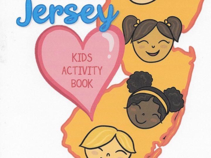 New Jersey Kids Activity Book cover