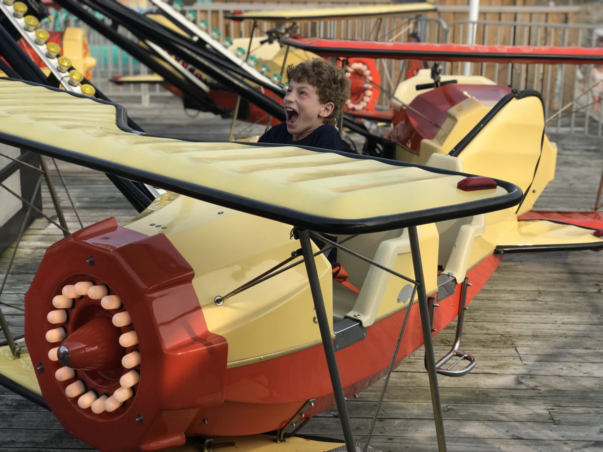 Flying-Ride-at-Moreys-Piers-Mariners-Pier