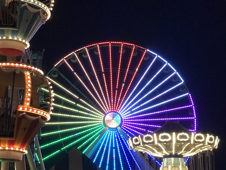 Morey's Piers reopens the ferris wheel and select rides