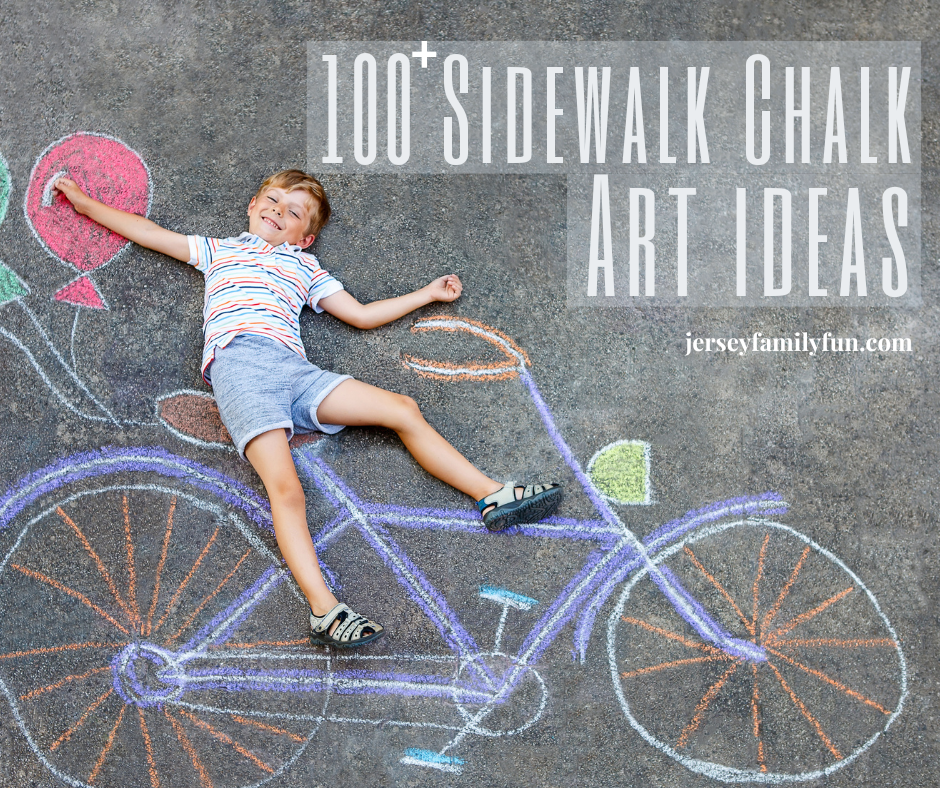Get Creative: 10+ Fun Sidewalk Chalk Ideas! - Scattered Thoughts