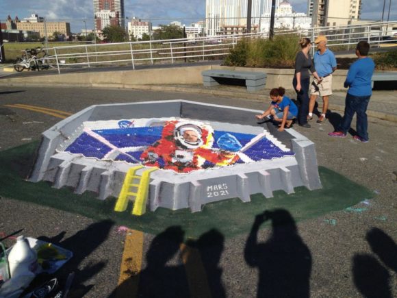 Atlantic City Chalk Art Festival 