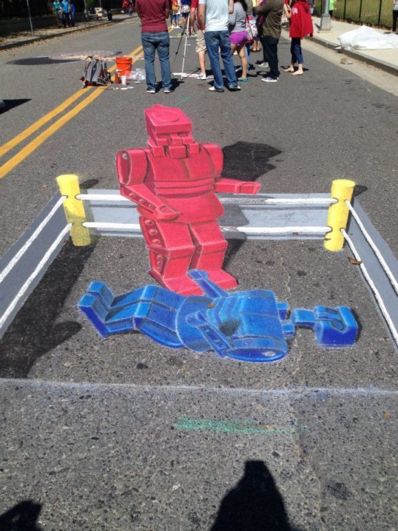Atlantic City Chalk Art Festival 