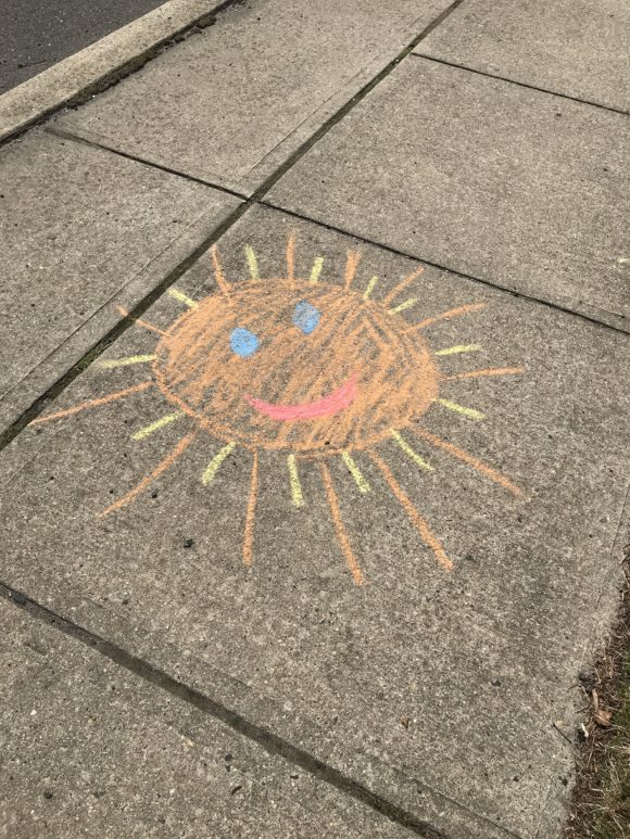 chalk the walk ideas - suns