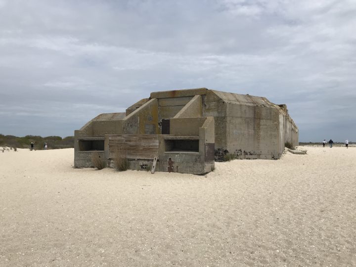 Cape May Point State Park world war II bunker