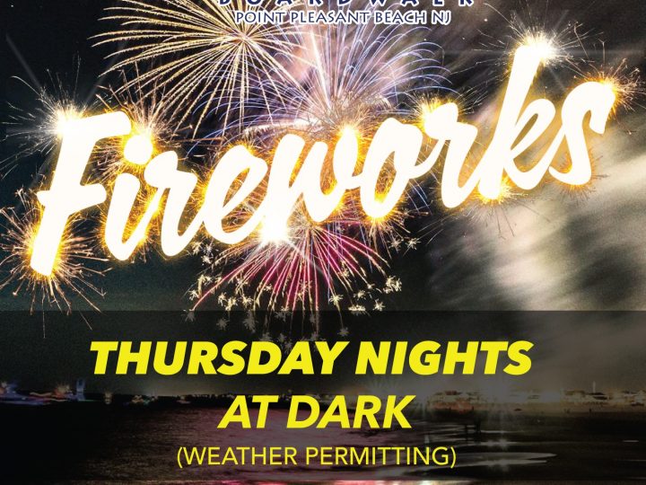 Jenkinsons Boardwalk fireworks
