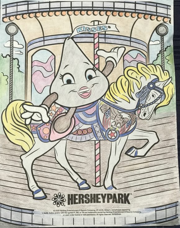 hershey chocolate coloring pages