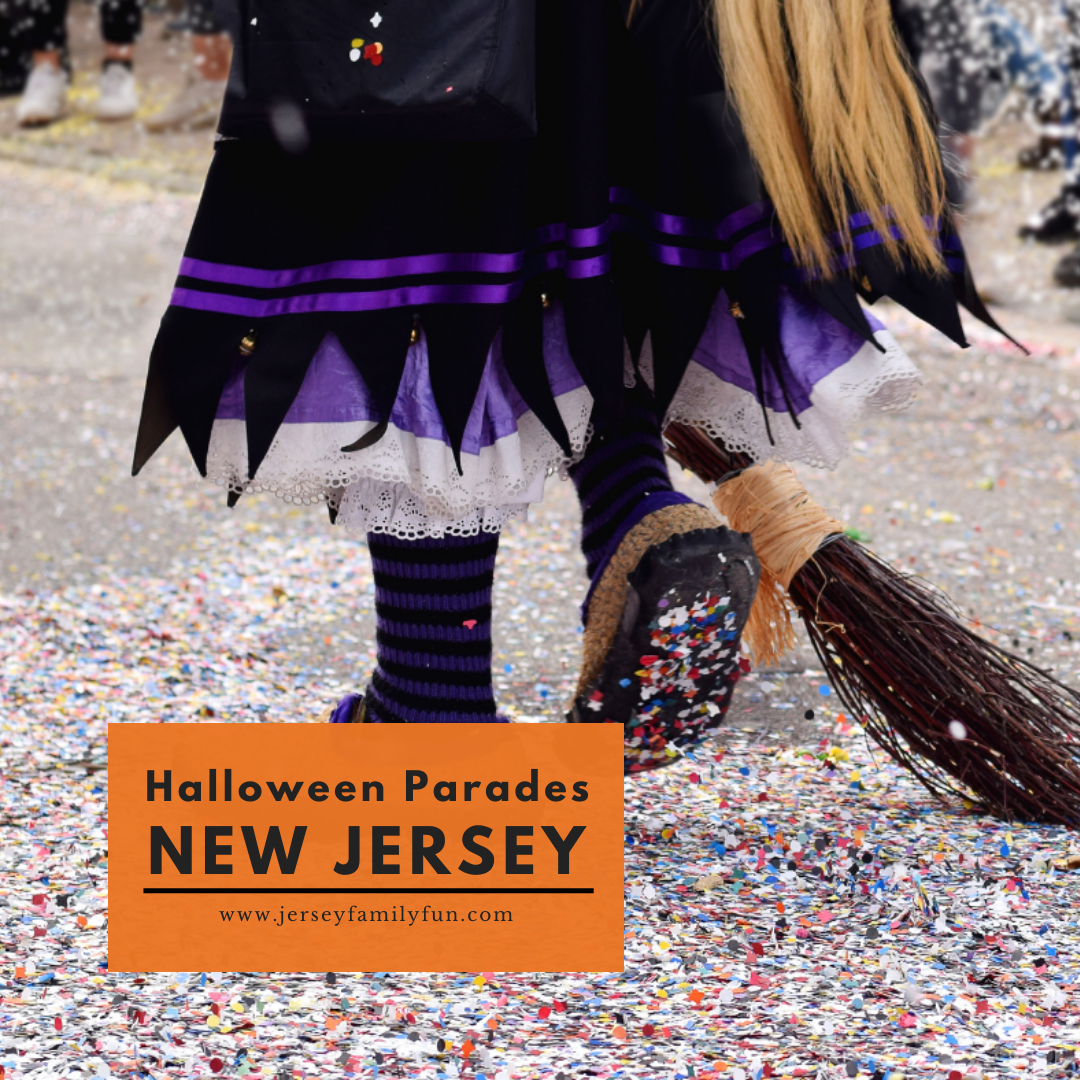 Halloween parades in New Jersey (Instagram Post)