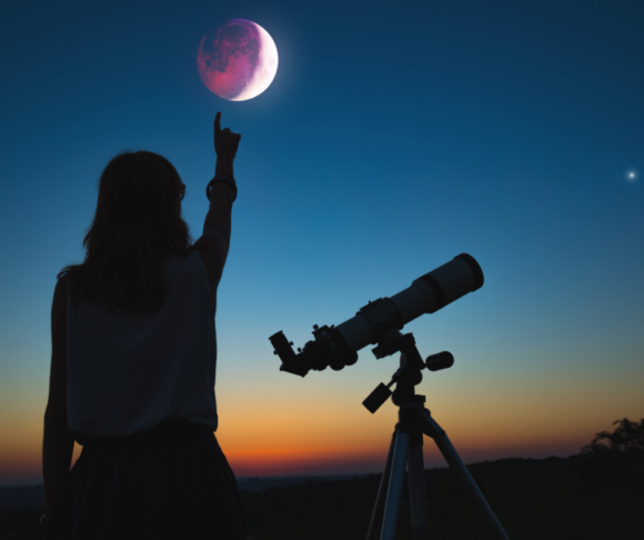 New Jersey fall activities search for stars at a New Jersey observatory