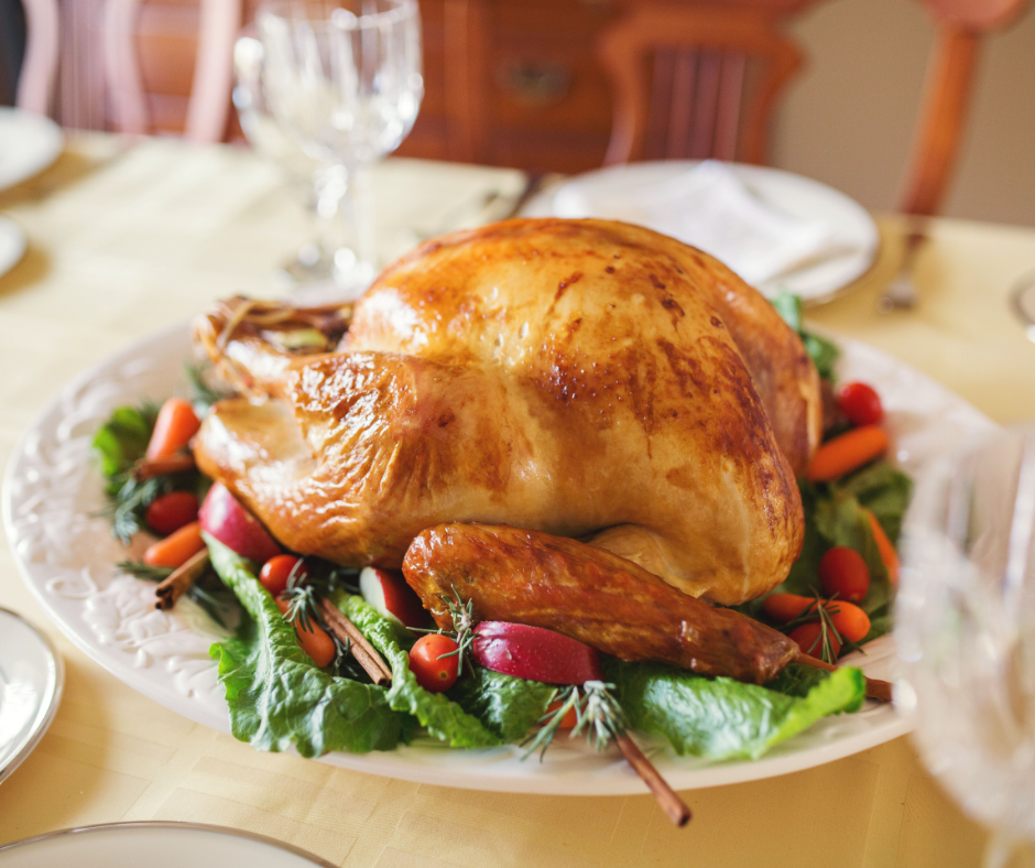 Get Your Thanksgiving Day Dinner To Go in New Jersey