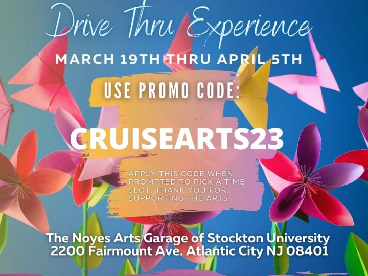 Cruise drive thru art show in atlantic city IMAGE of garage
