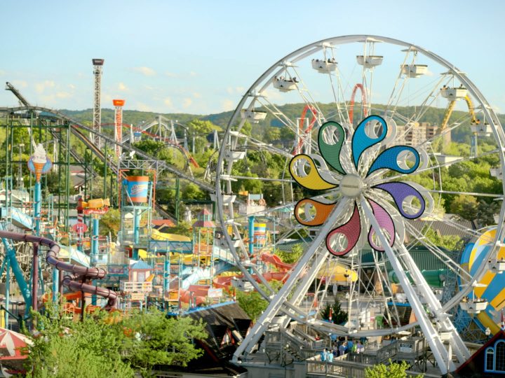 Hersheypark Ferris Wheel Aerial