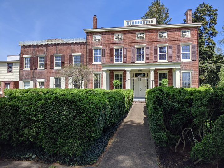 mansion at Historic Smithville park