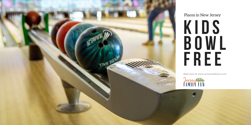 places in New Jersey where kids can bowl free