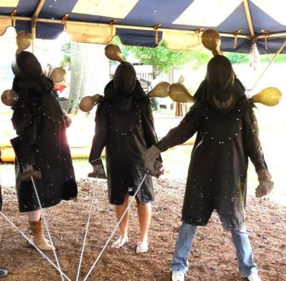 fencing at the NJ renaissance faire