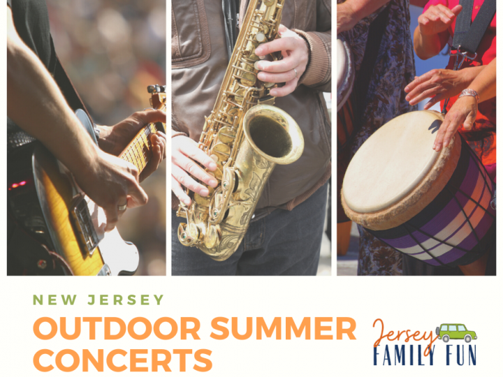 Free summer concerts in New Jersey