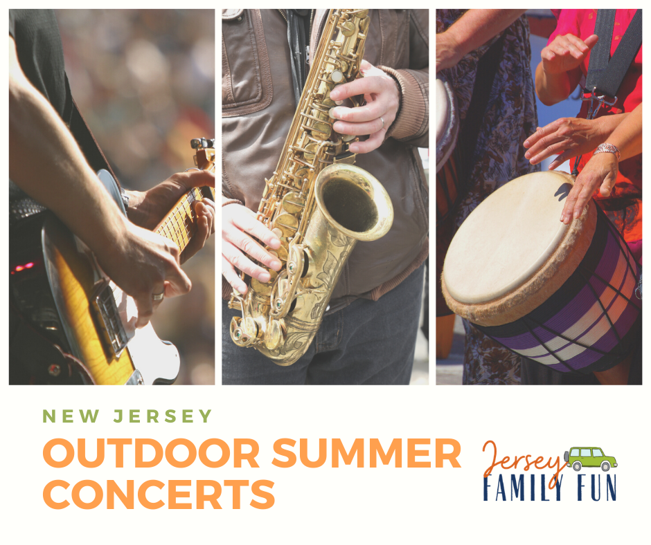 Free summer concerts in New Jersey
