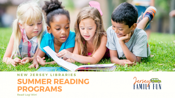 New Jersey Libraries Summer Reading Programs