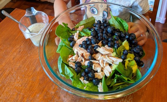 blueberry salad 
