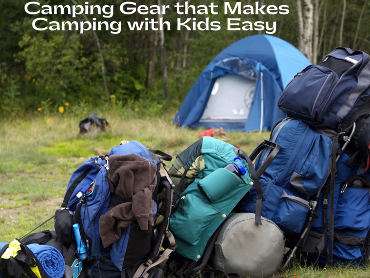 Camping Gear that Makes Camping with Kids Easy square image