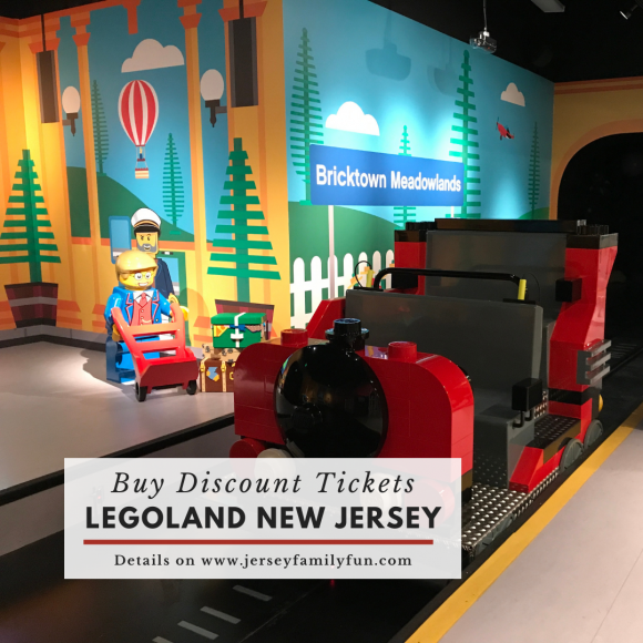 Discount Admission Tickets to Legoland Discovery Center NJ (Instagram Post)