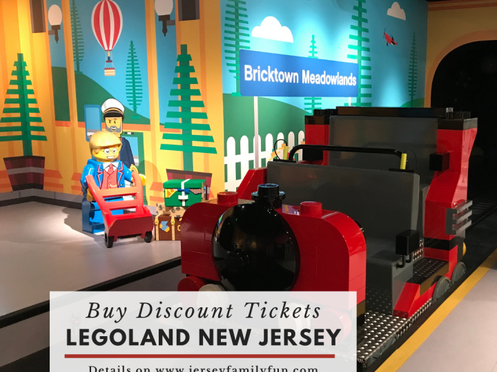 Discount Admission Tickets to Legoland Discovery Center NJ (Instagram Post)