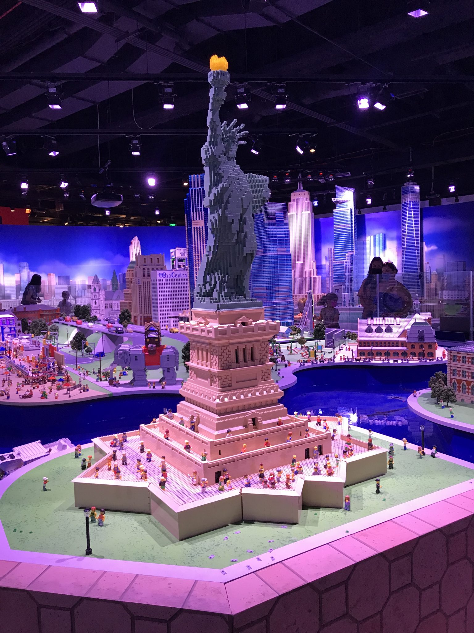 Legoland-Discovery-Center-New-Jersey-Statue-of-Liberty-made-out-of-Legos