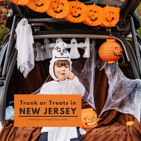 Halloween Trunk or Treats in New Jersey Instagram Post