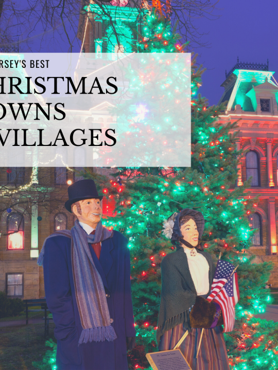 Best Christmas Towns in New Jersey
