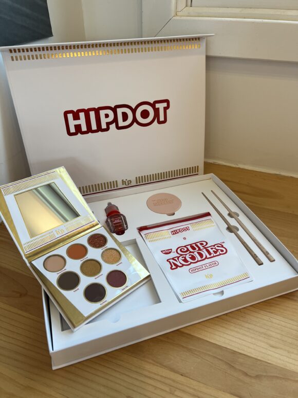 HipDot x Cup Noodles Limited Edition Collector's Box