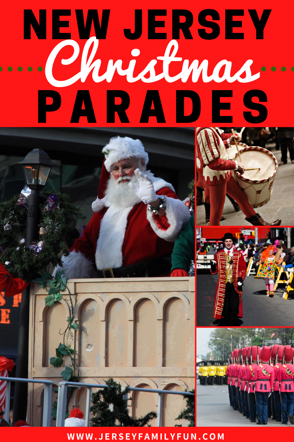 Magical and Merry Christmas Parades in New Jersey Jersey Family Fun