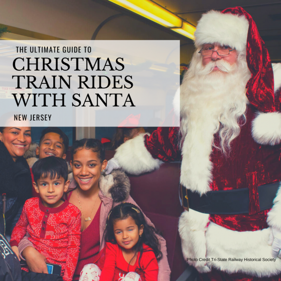 Ride the Train with Santa! New Jersey Christmas Train Rides With Santa