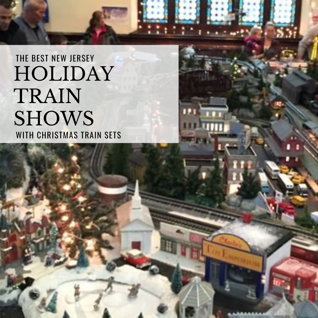 New Jersey Holiday Train Shows With